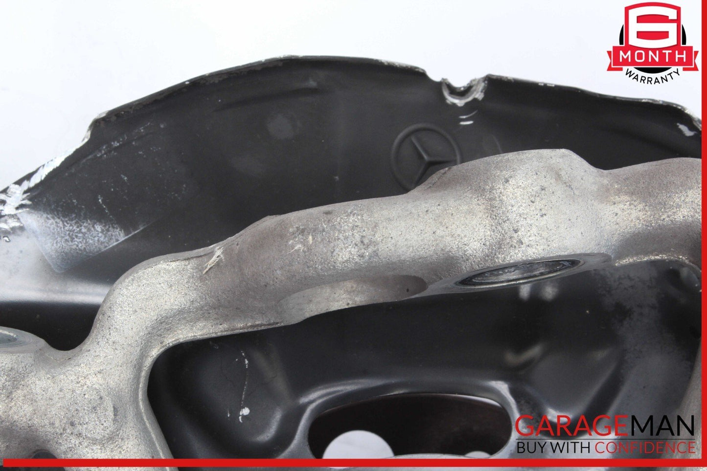 07-14 Mercedes W221 S400 Hybrid Front Left Wheel Carrier Spindle Knuckle Hub OEM