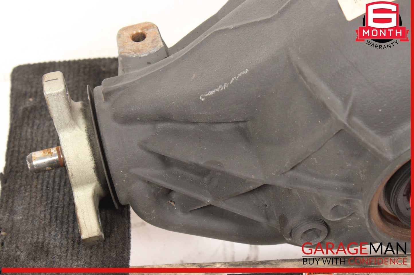 10-16 Mercedes W212 E350 C350 SL400 Rear Differential Diff Axle Carrier OEM
