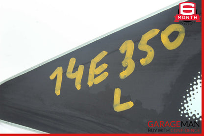 10-17 Mercedes W207 E350 E400 Coupe Rear Left Driver Quarter Window Glass OEM
