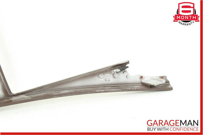 10-13 Mercedes W221 S550 S65 AMG Center Console Multi Function Switch Trim Bezel