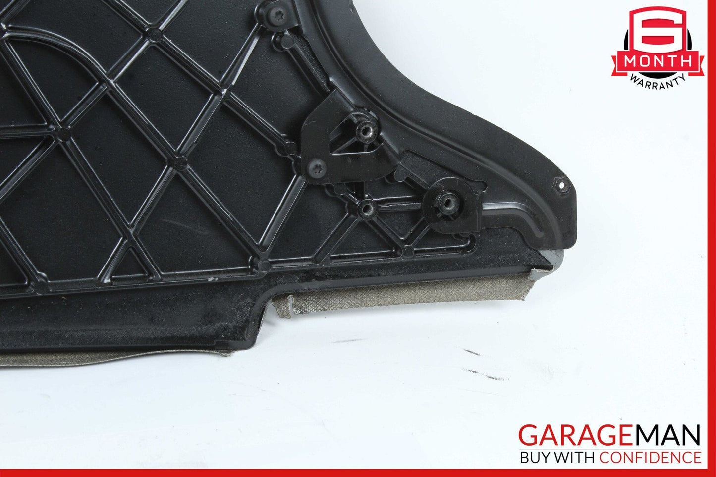 03-06 Mercedes R230 SL500 SL55 AMG Convertible Retractable Rear Top Cover Gray