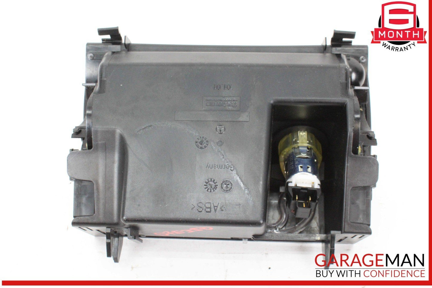 03-11 Mercedes W211 E350 CLS550 E550 Center Ashtray Storage Compartment OEM