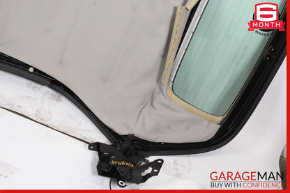 03-09 Mercedes W209 CLK350 CLK55 AMG Convertible Roof Soft Top Cover Assy Black