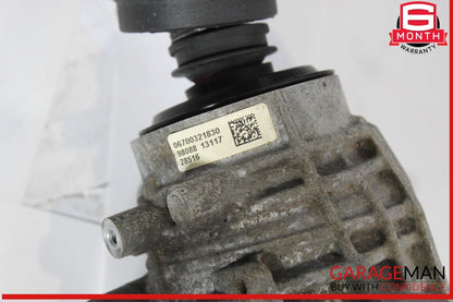 17-22 Maserati Levante M161 Front Differential Diff Axle Carrier w/ Shaft OEM