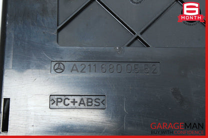 03-09 Mercedes CLS500 E350 E55 AMG Hazard Light Door Lock Control Switch Module