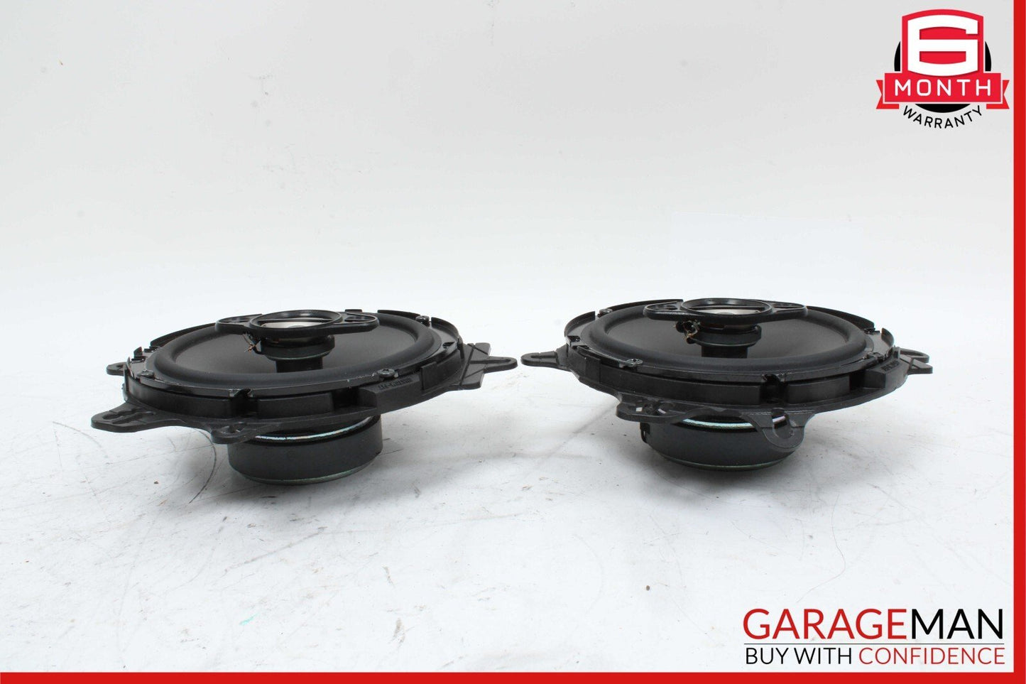06-13 Mercedes X164 GL450 Pioneer TS-A1687S Front Door Sound Audio Speakers Set