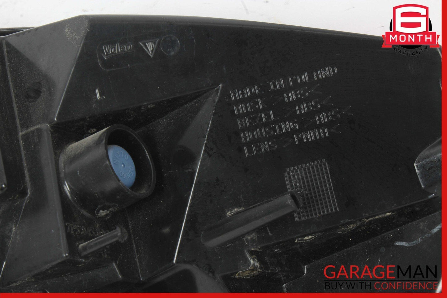 11-14 Porsche Cayenne 958 S Rear Left Side Outer Taillight Tail Light Lamp OEM