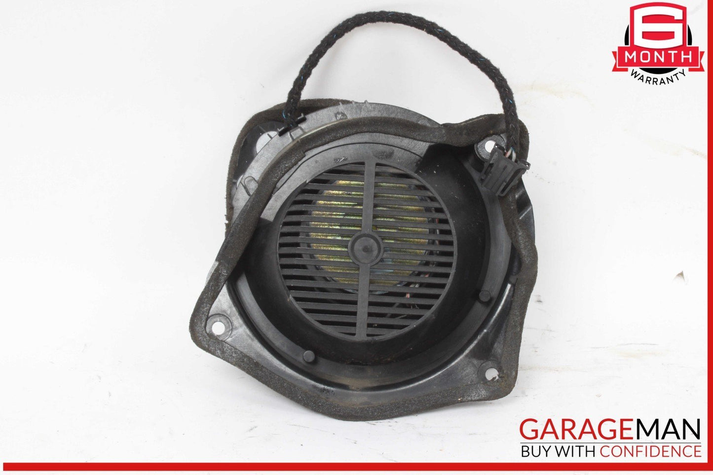 97-04 Mercedes R170 SLK230 Front Right & Left Side Door Sound Speaker Set OEM