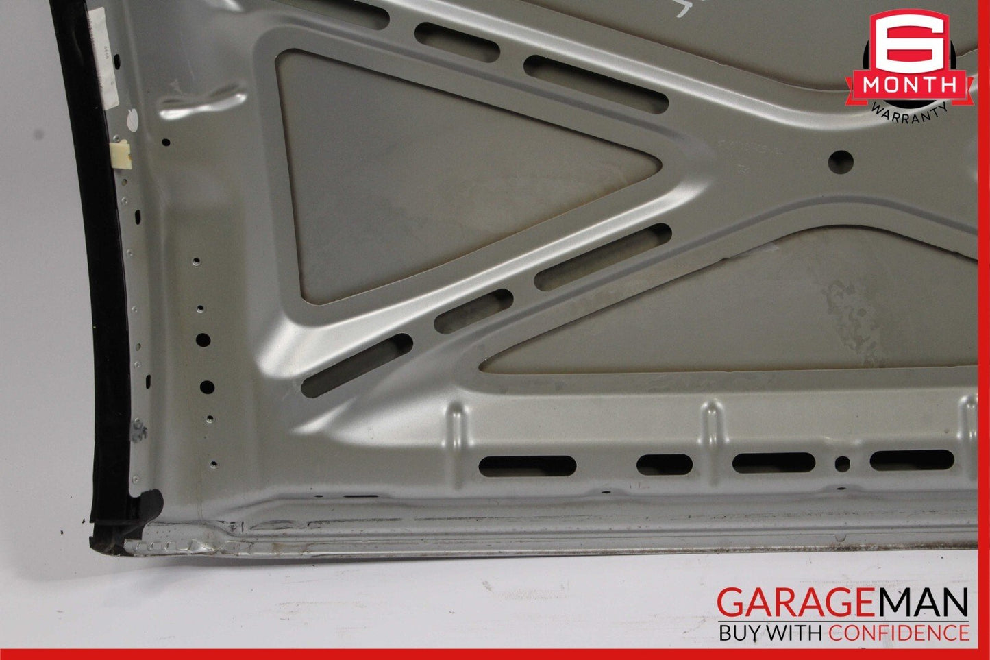 03-08 Mercedes R230 SL500 Convertible Hard Top Folding Roof Panel Silver OEM