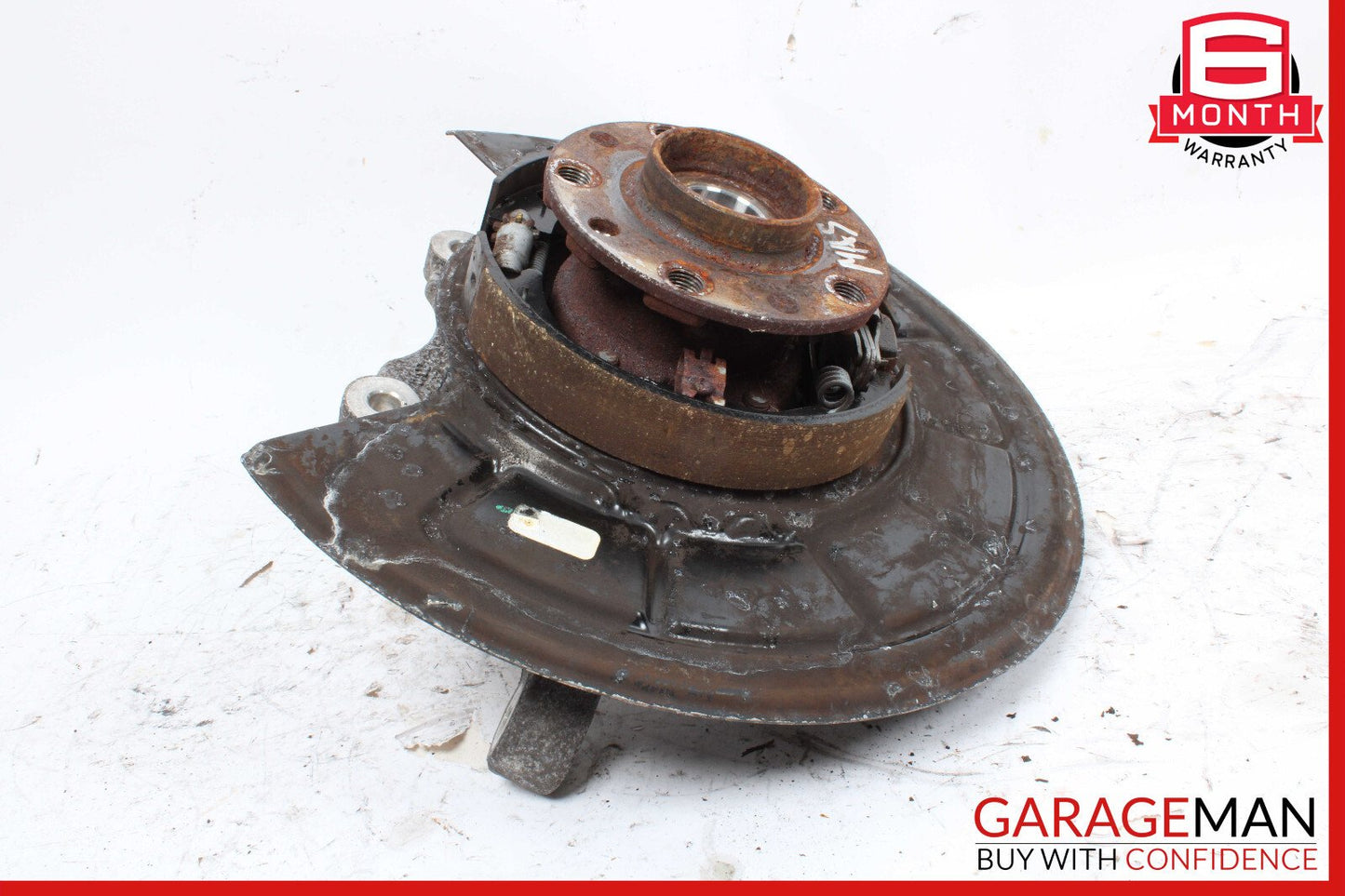 14-17 Maserati Ghibli Rear Left Driver Side Spindle Knuckle Hub Bearing OEM