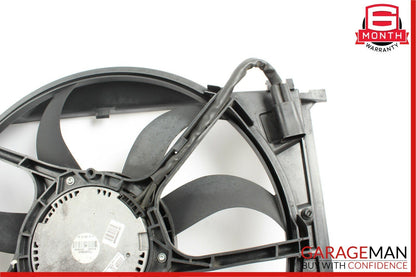 07-09 Mercedes W221 S450 S550 CL550 Engine Motor Cooling Fan Shroud Assembly OEM