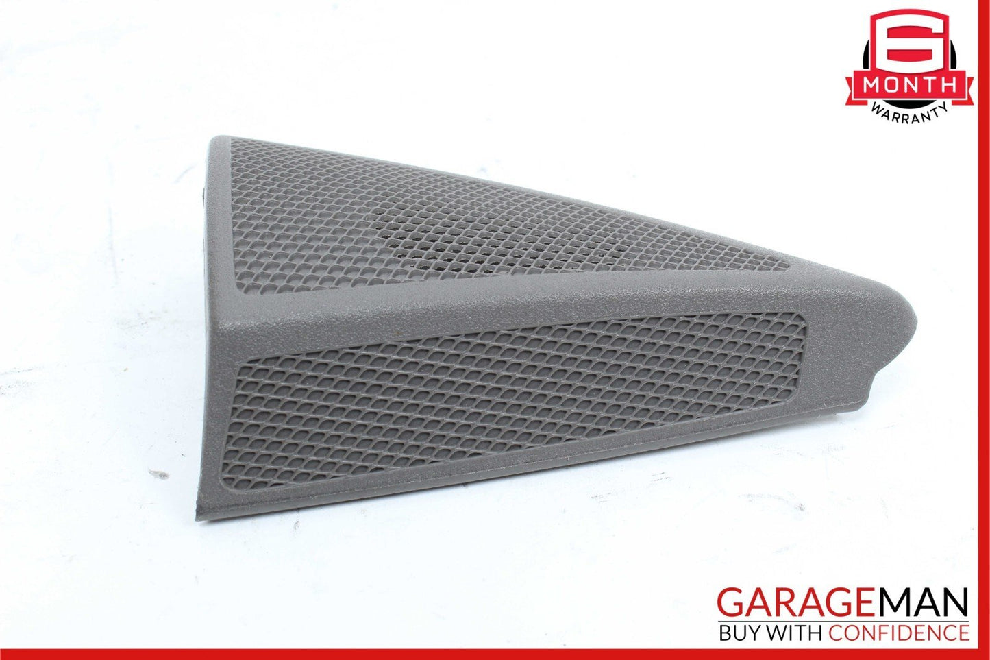03-09 Mercedes W211 E350 E500 E55 AMG Front Right Tweeter Speaker Cover Grey