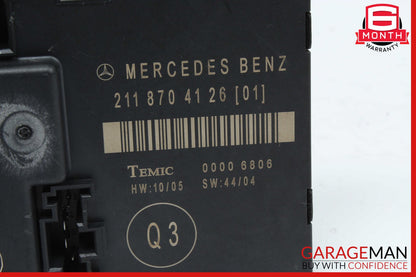 03-09 Mercedes W211 E350 E500 E550 Door Control Module Rear Right Side OEM