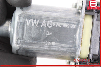 17-24 Audi Q7 Rear Right Passenger Side Window Regulator Motor 8W0959801 OEM