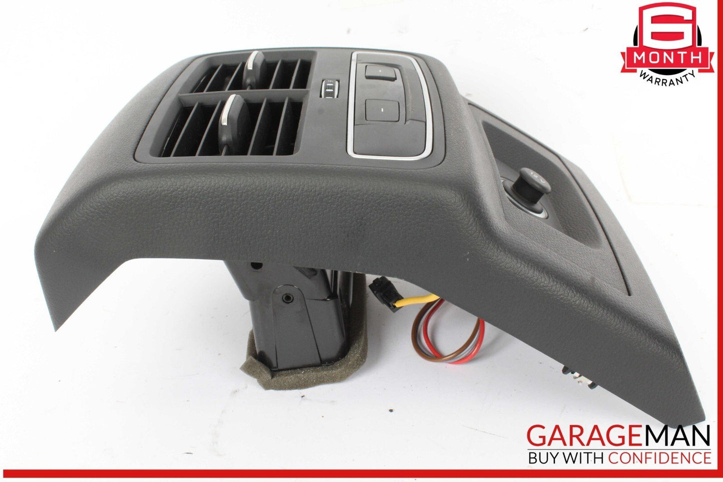 17-24 Audi A4 Quattro Rear Center Console AC A/C Heater Air Vent Grille Grill