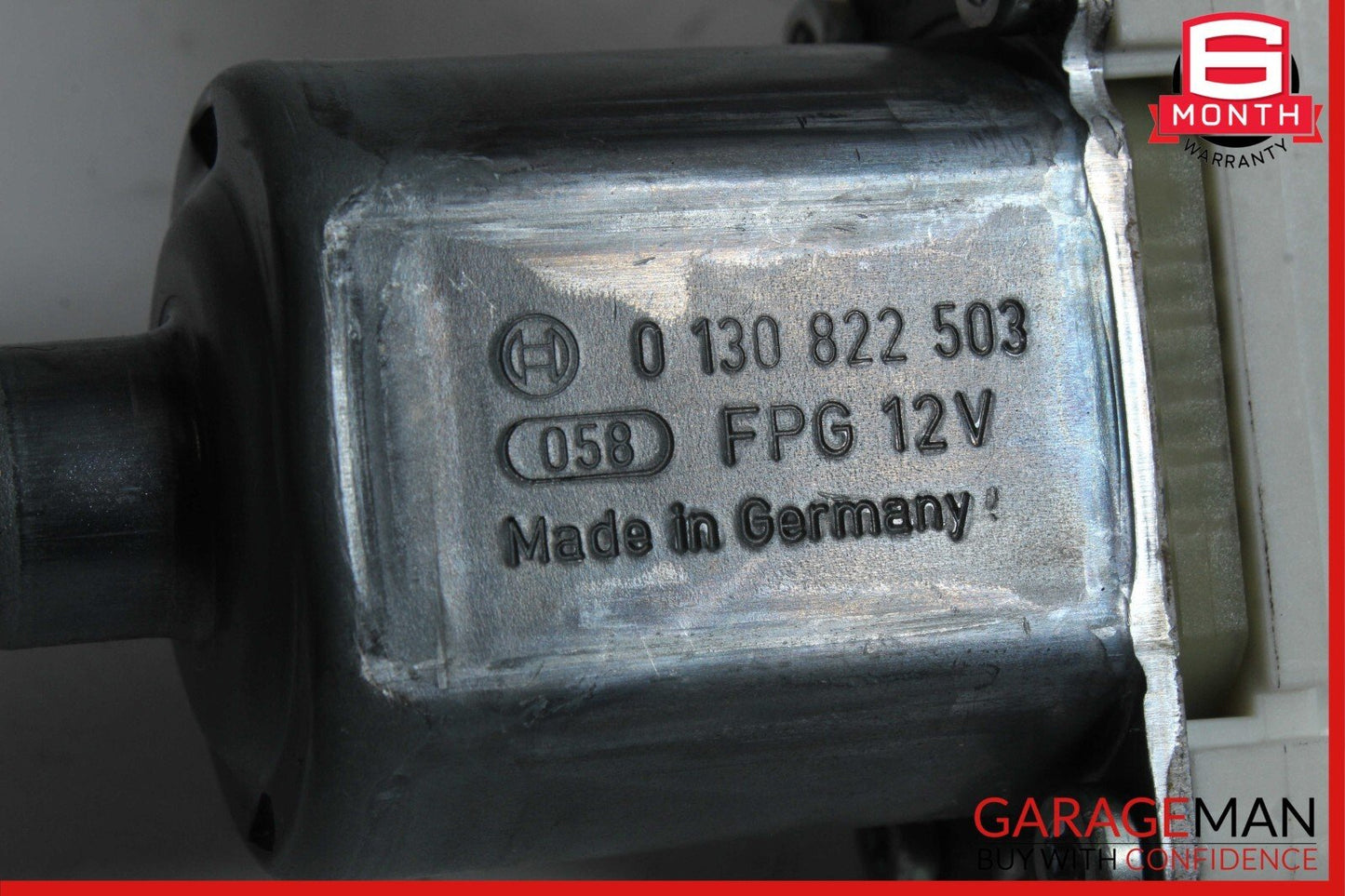 08-16 Mercedes X204 GLK350 C300 Front Left Door Window Regulator Motor OEM