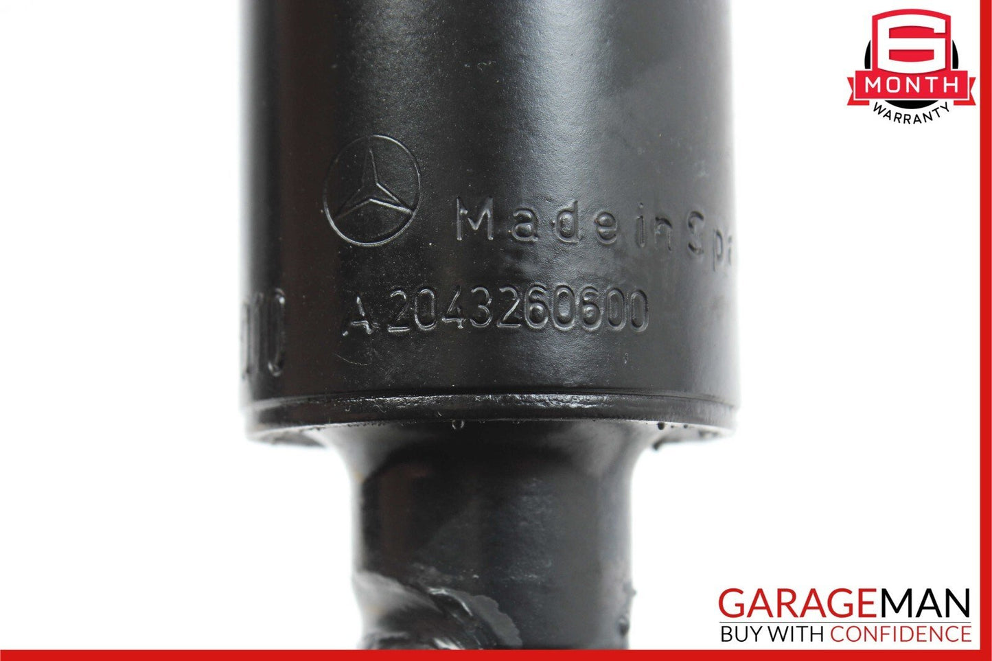 12-15 Mercedes W204 C250 RWD SACHS Rear Left & Right Shock Absorber Struts OEM