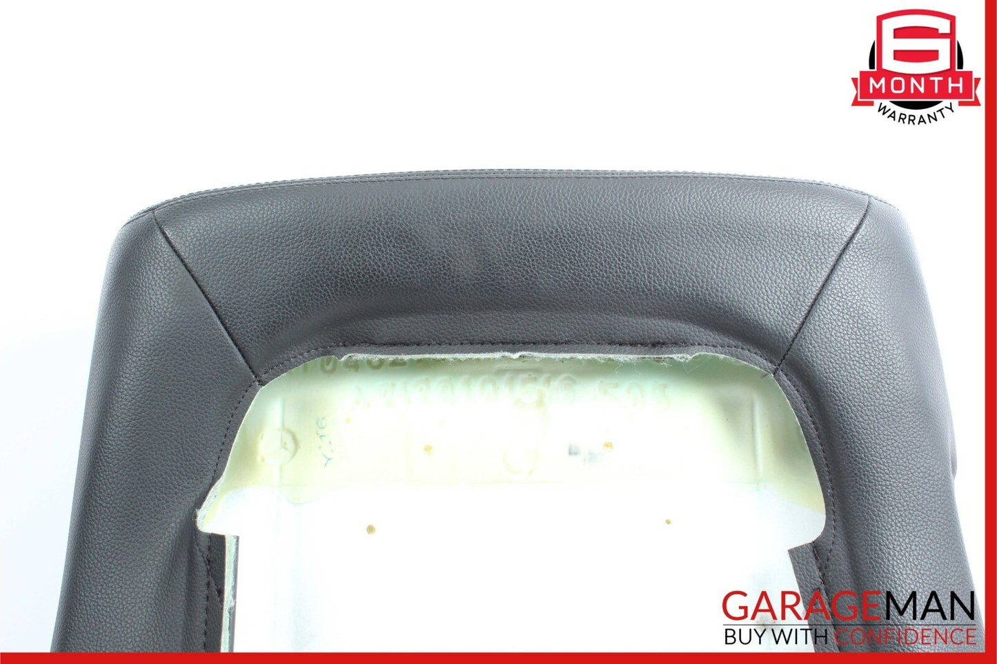 10-16 Mercedes W212 E350 E400 Front Right Top Upper Seat Cushion Black OEM