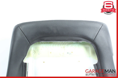 10-16 Mercedes W212 E350 E400 Front Right Top Upper Seat Cushion Black OEM