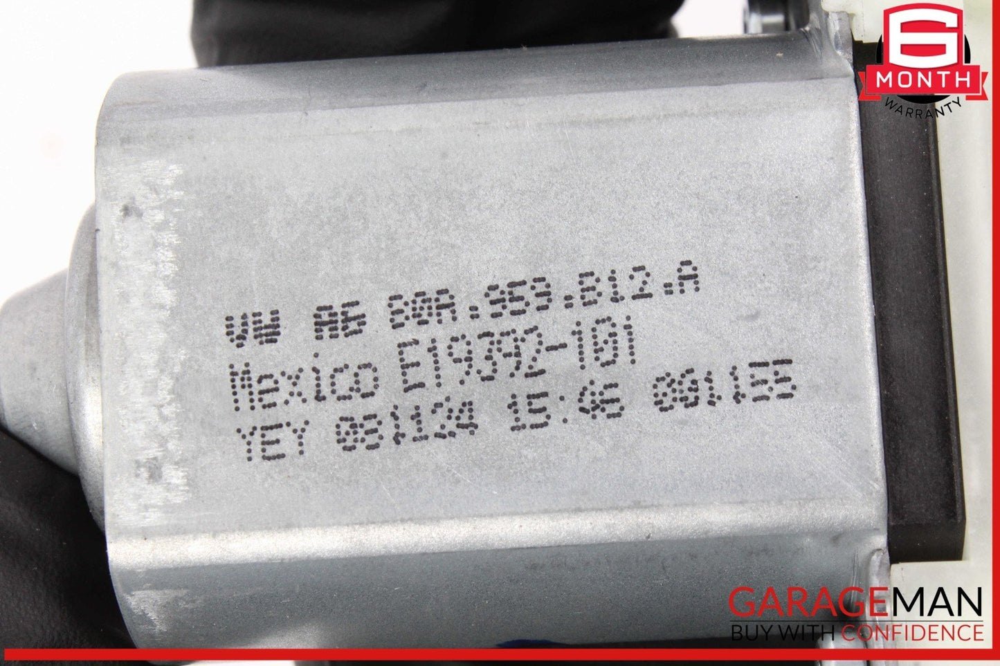18-25 Audi Q5 SQ5 Rear Left Driver Side Window Regulator Motor 80A959812 OEM