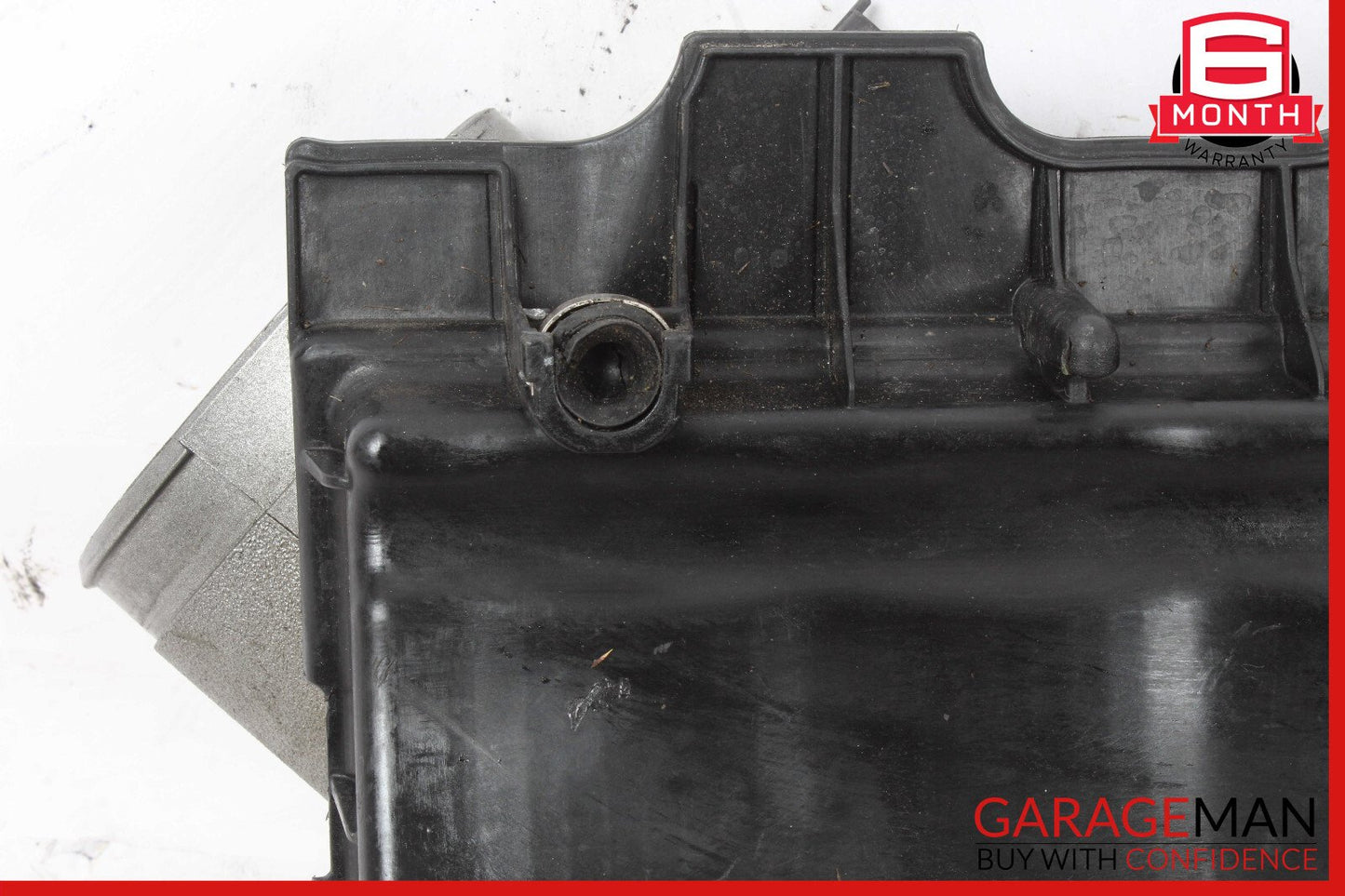 07-11 Mercedes W211 E63 AMG Left Side Air Intake Cleaner Filter Box MAS OEM