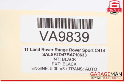 10-13 Land Rover Range Rover Sport Front Left Side Memory Seat Control Module