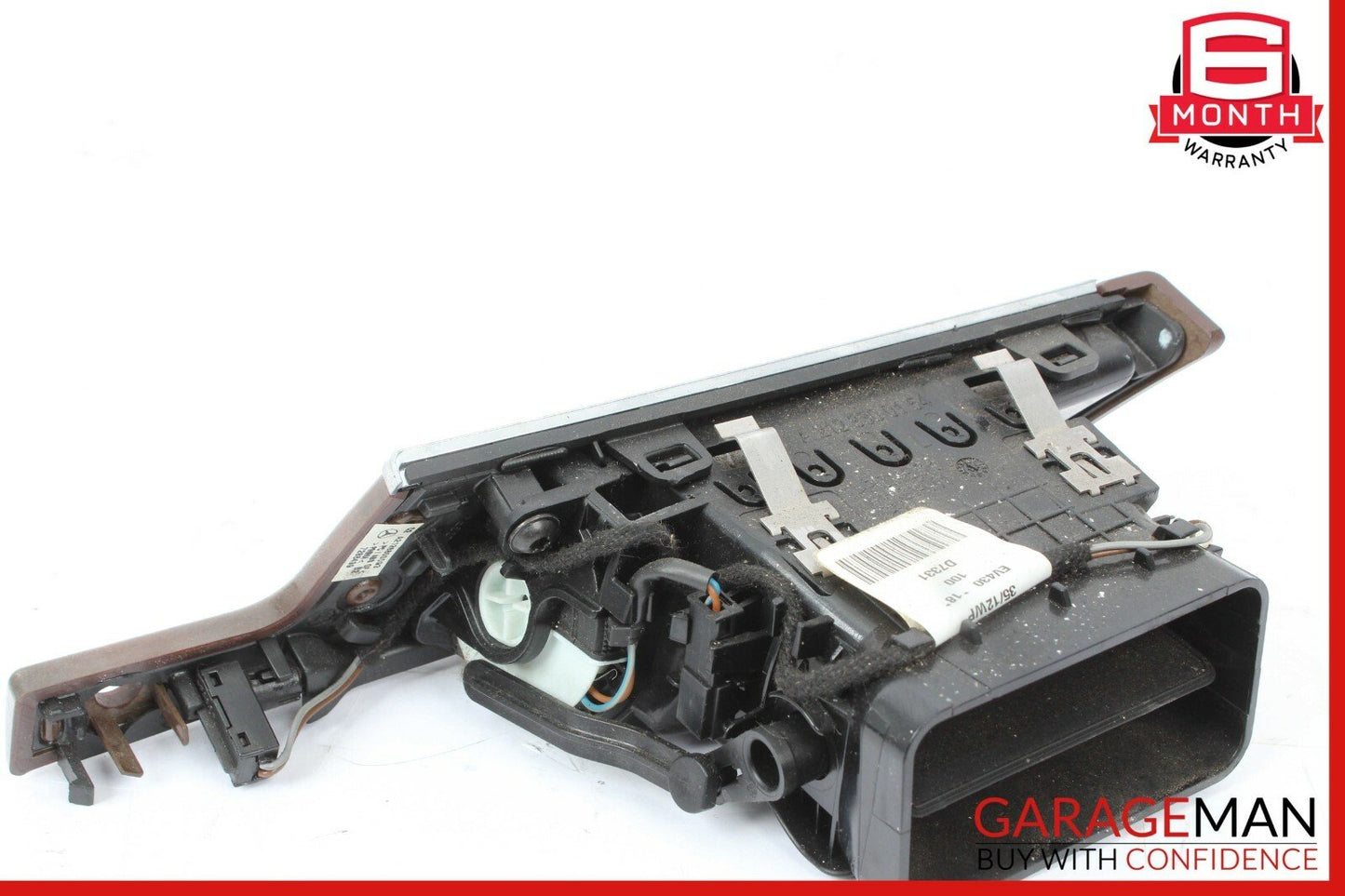 10-13 Mercedes W212 E350 E250 Dashboard Dash AC A/C Air Vent LeftÂ Silver OEM