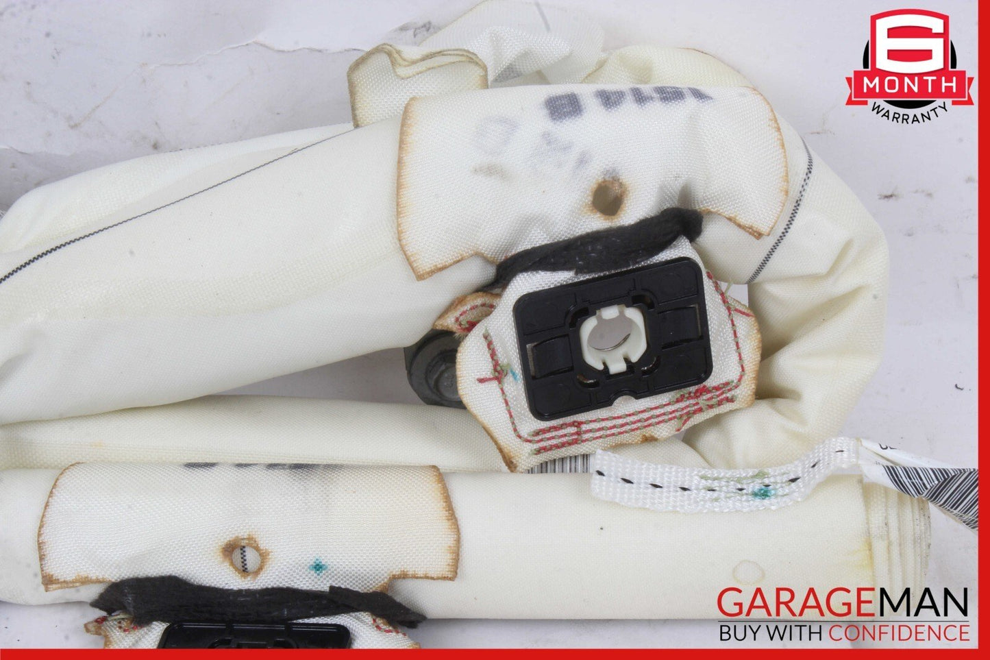 13-16 Mercedes X166 GL450 GL550 Roof Curtain Air Bag Right Passenger Side OEM