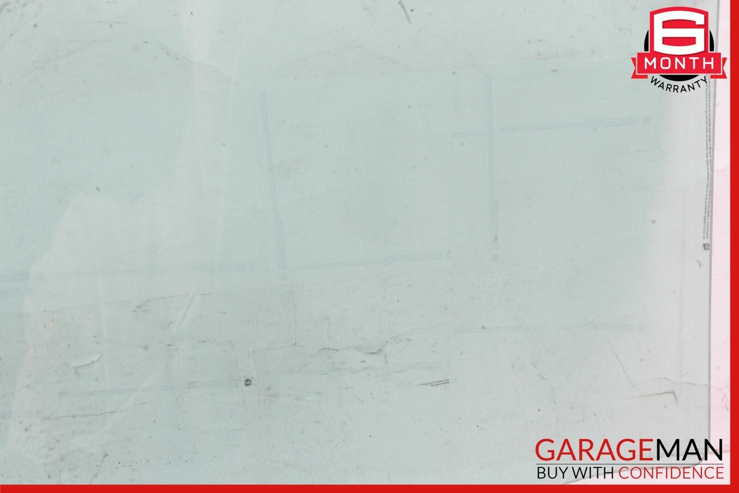 05-11 Cadillac STS Rear Right Passenger Side Door Window Glass OEM