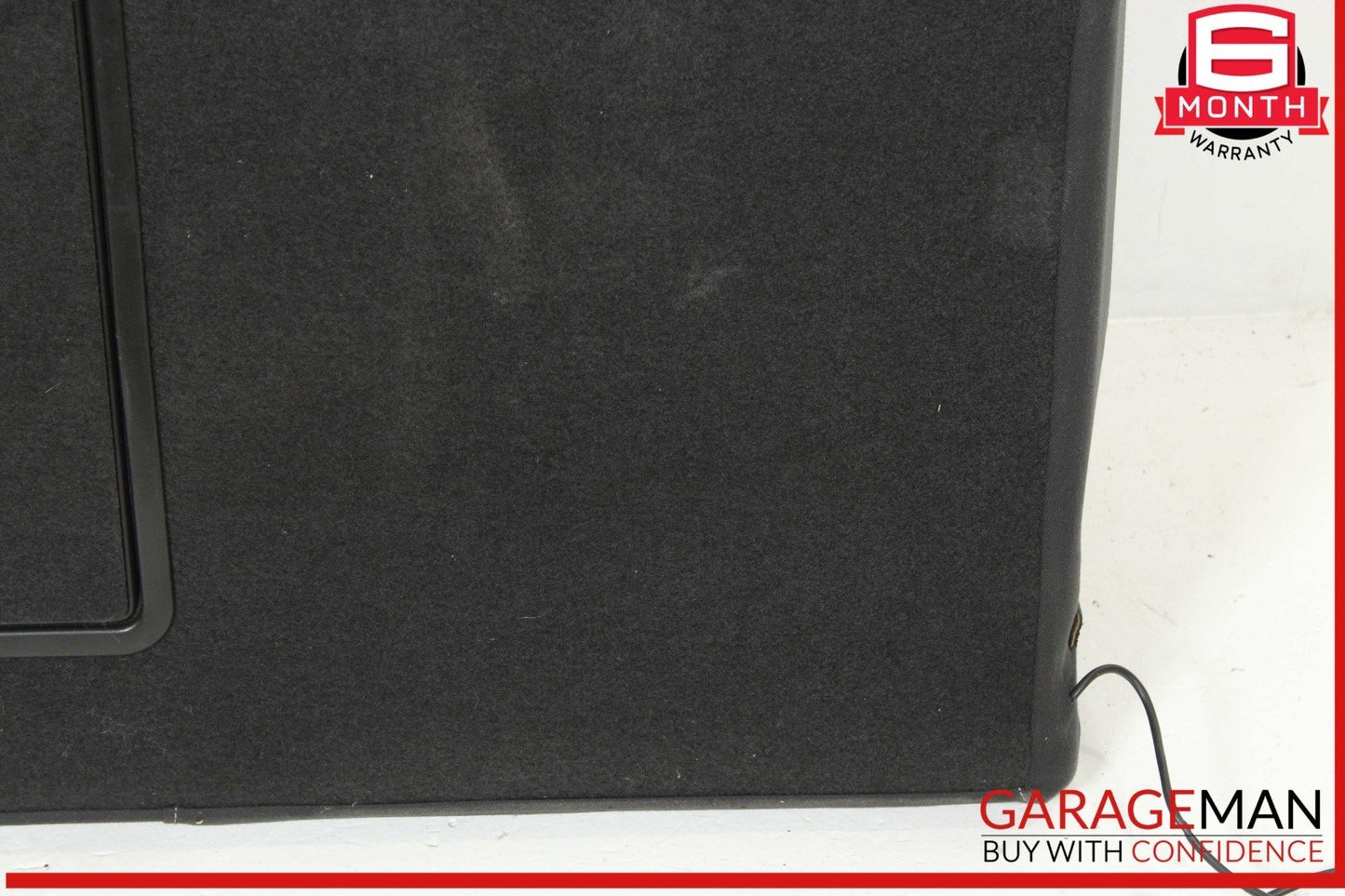 09-16 Audi S4 A4 Rear Right Passenger Side Seat Cushion Black OEM