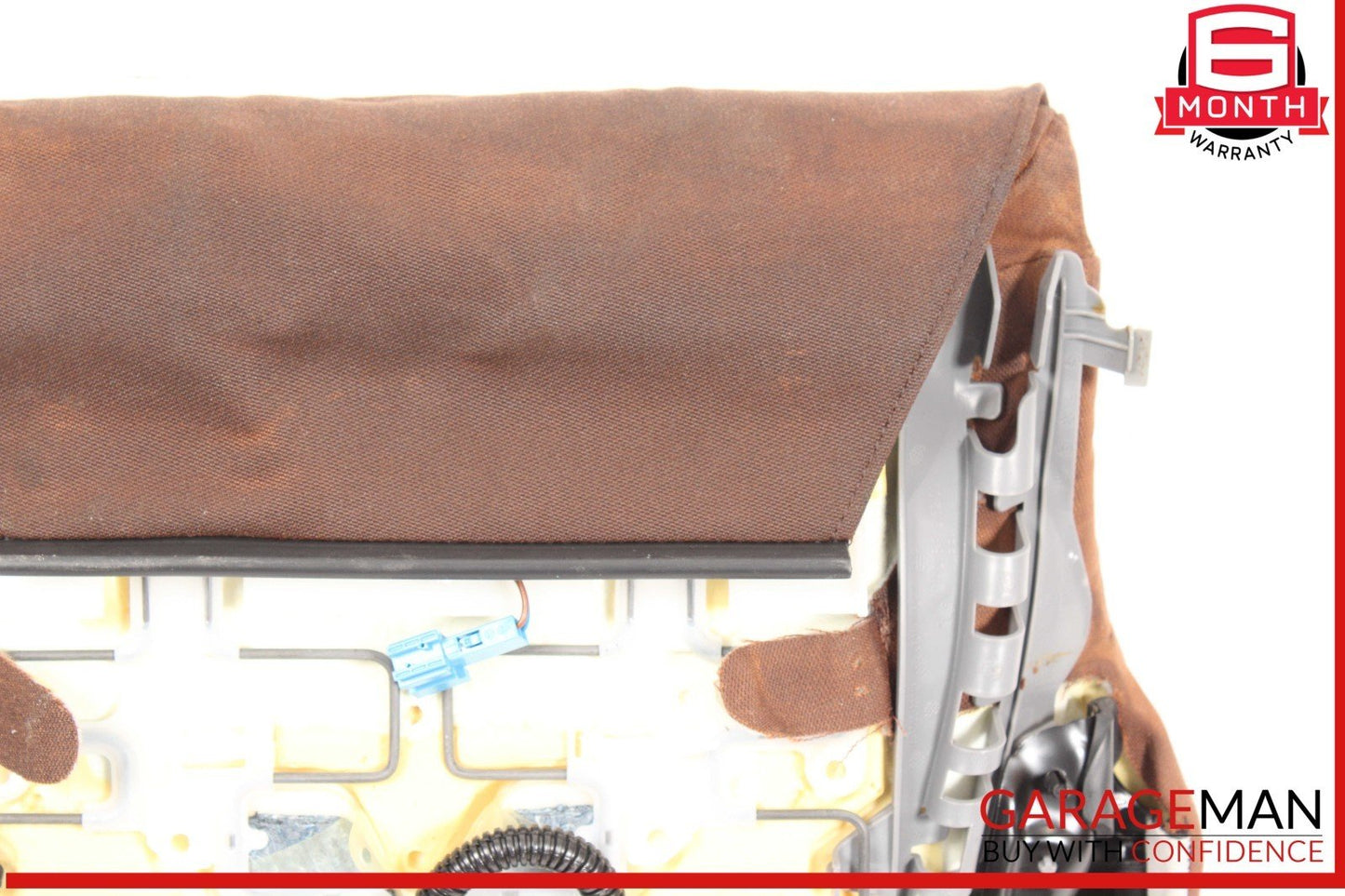 17-22 Mercedes W205 C300 Front Right Passenger Lower Seat Cushion OEM
