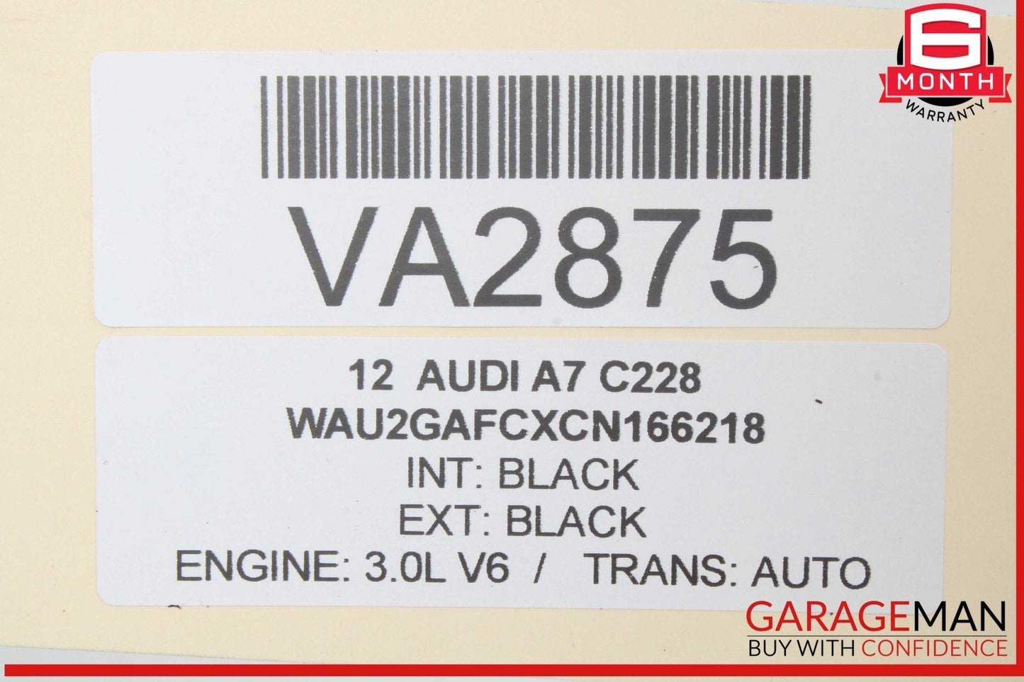 12-18 Audi A7 A6 S6 S7 RS7 Front Left and Right Side Hood Strut Lift Support OEM