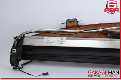 07-13 Mercedes W221 S550 S500 Rear Window Sun Shade Screen Roller Blind BlackOEM
