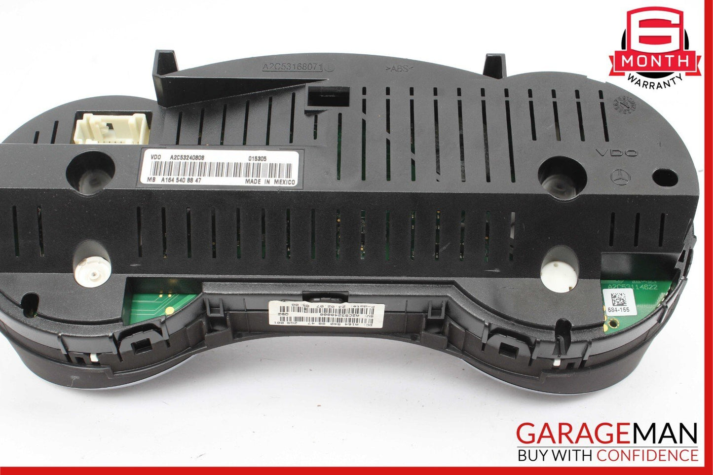 06-08 Mercedes X164 GL450 ML550 Speedometer Odometer Instrument Cluster Gauge
