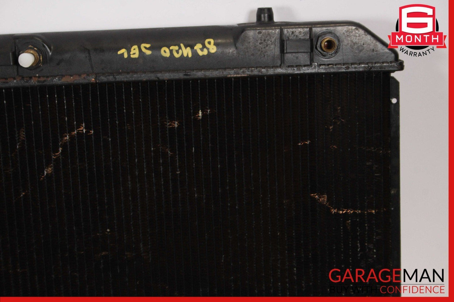 86-91 Mercedes W126 560SEL 420SEL Engine Motor Radiator