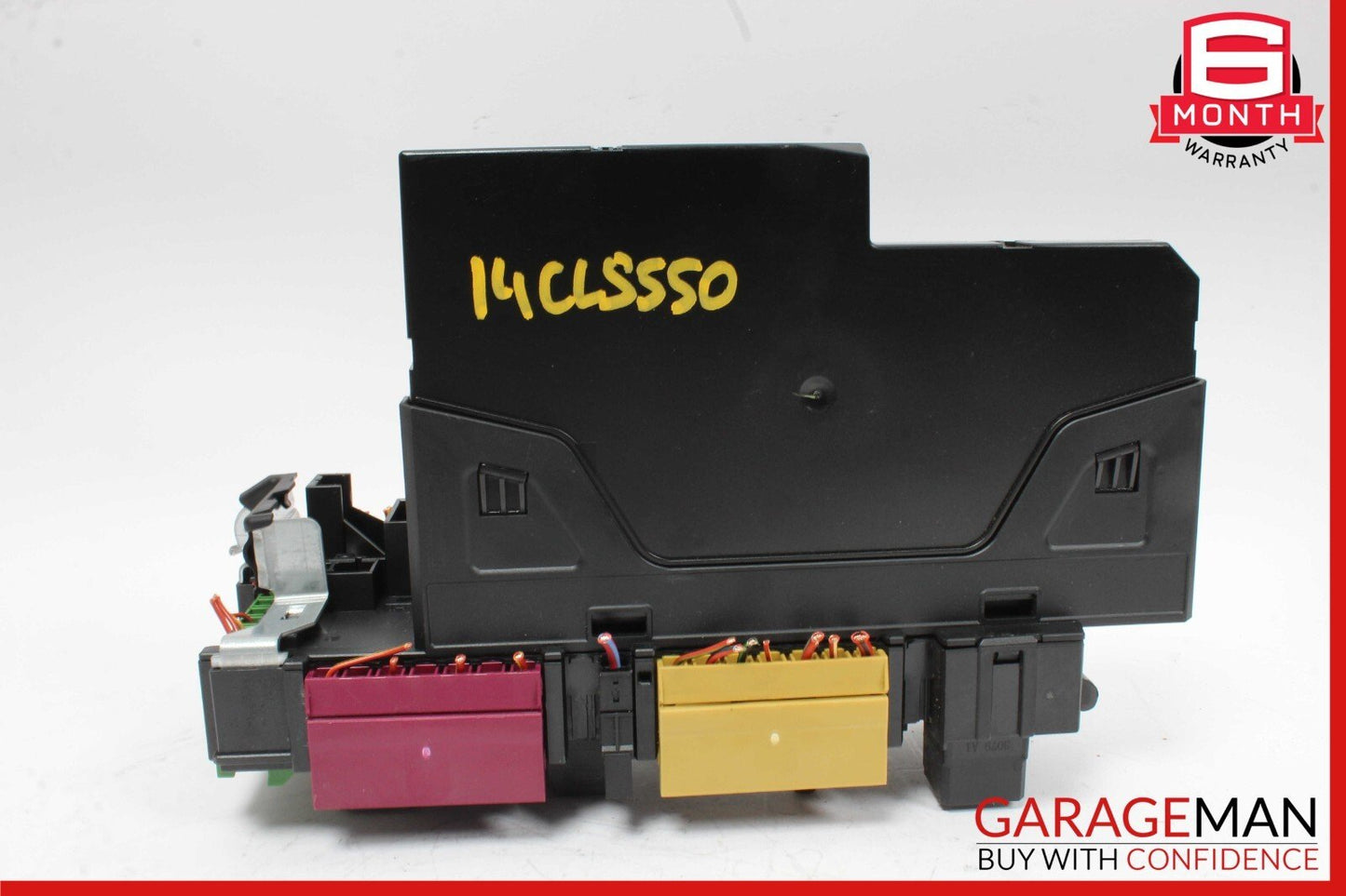 10-18 Mercedes W218 CLS500 E350 Rear SAM Fuse Box Relay Control Module OEM