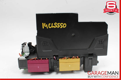 10-18 Mercedes W218 CLS500 E350 Rear SAM Fuse Box Relay Control Module OEM