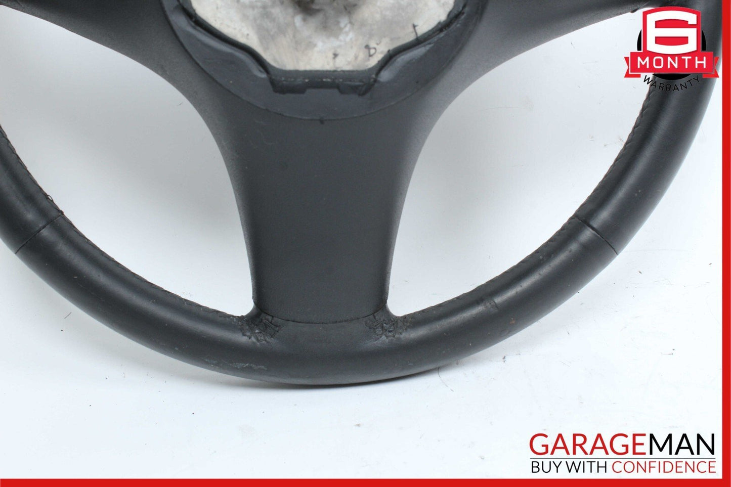 08-12 Mercedes W204 C300 C250 GLK350 Driving Steering Wheel Black 2044603203 OEM