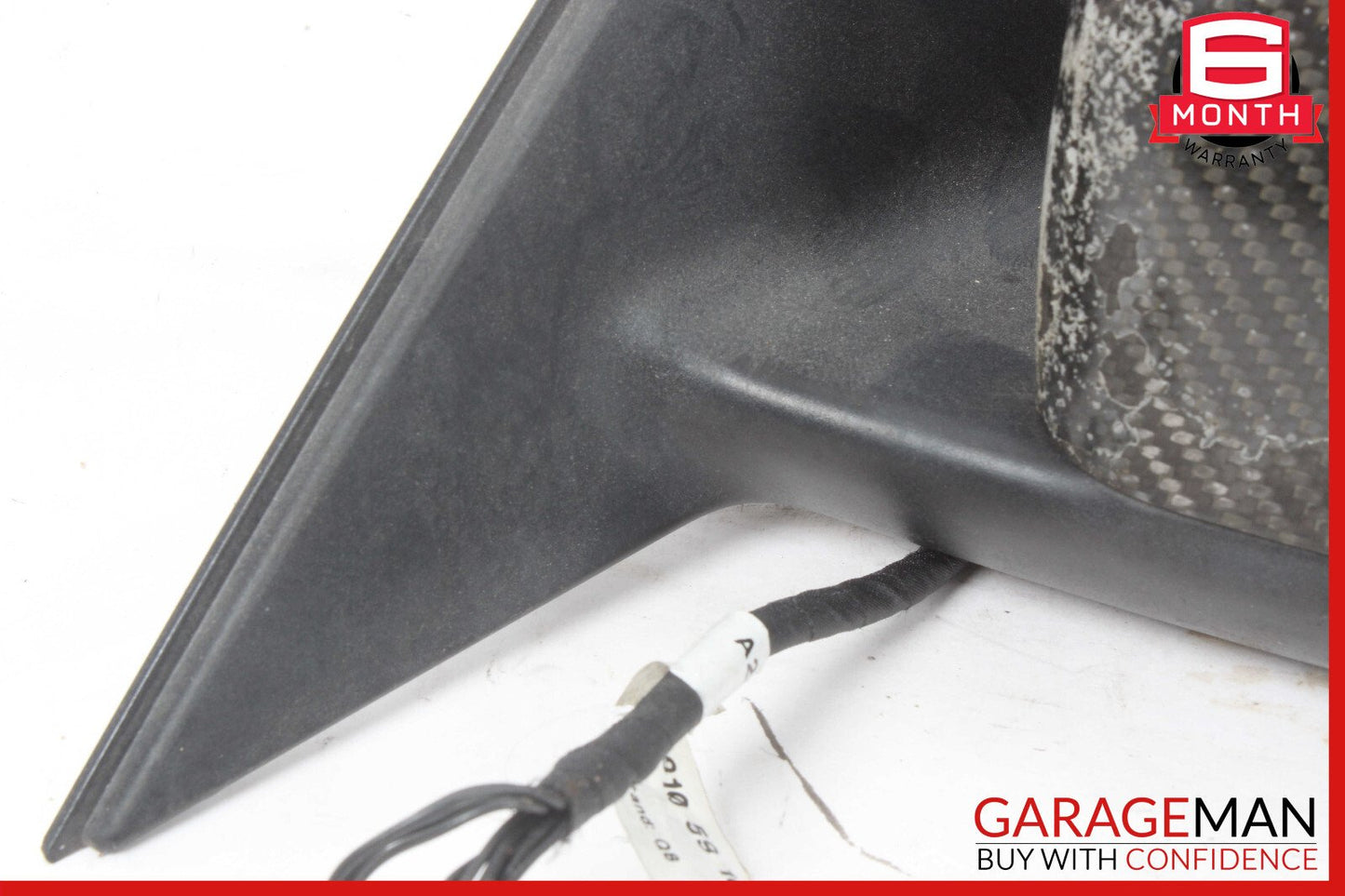10-11 Mercedes W204 C63 AMG Front Left Side Mirror Door Rear View OEM