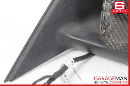 10-11 Mercedes W204 C63 AMG Front Left Side Mirror Door Rear View OEM