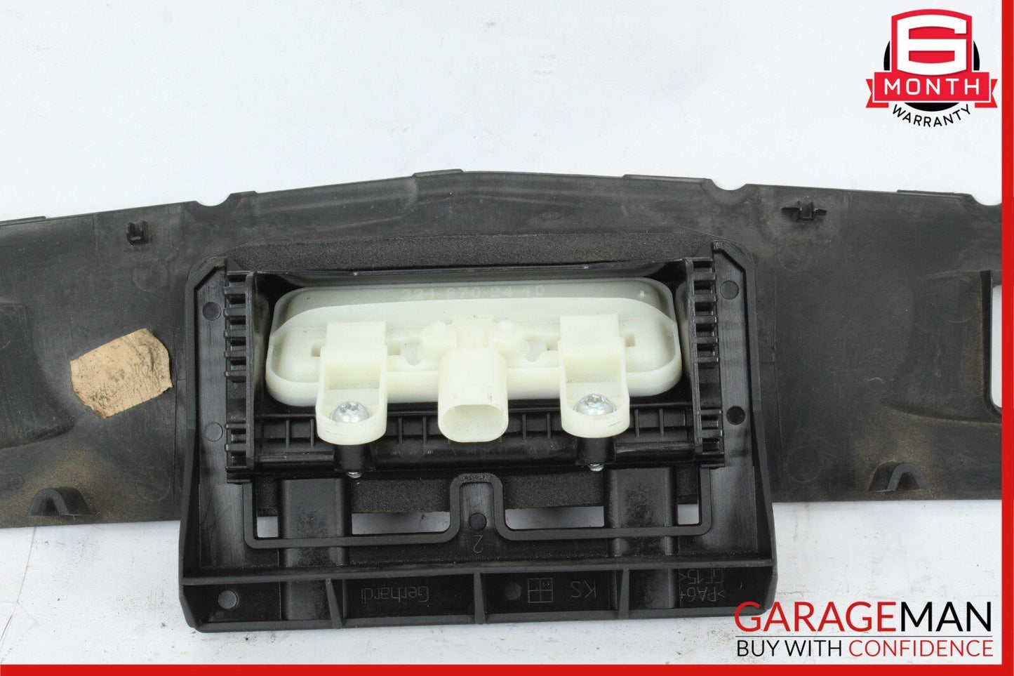 10-13 Mercedes W212 E350 E400 Sedan Trunk Lid Tailgate Handle Trim Black OEM