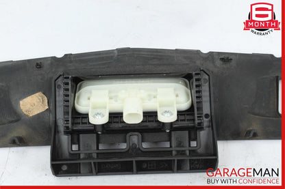 10-13 Mercedes W212 E350 E400 Sedan Trunk Lid Tailgate Handle Trim Black OEM