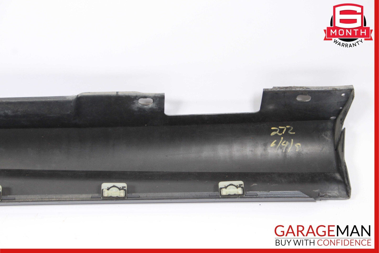08-14 Mercedes W204 C250 C300 AMG Sport Left Driver Side Skirt Rocker Panel Grey