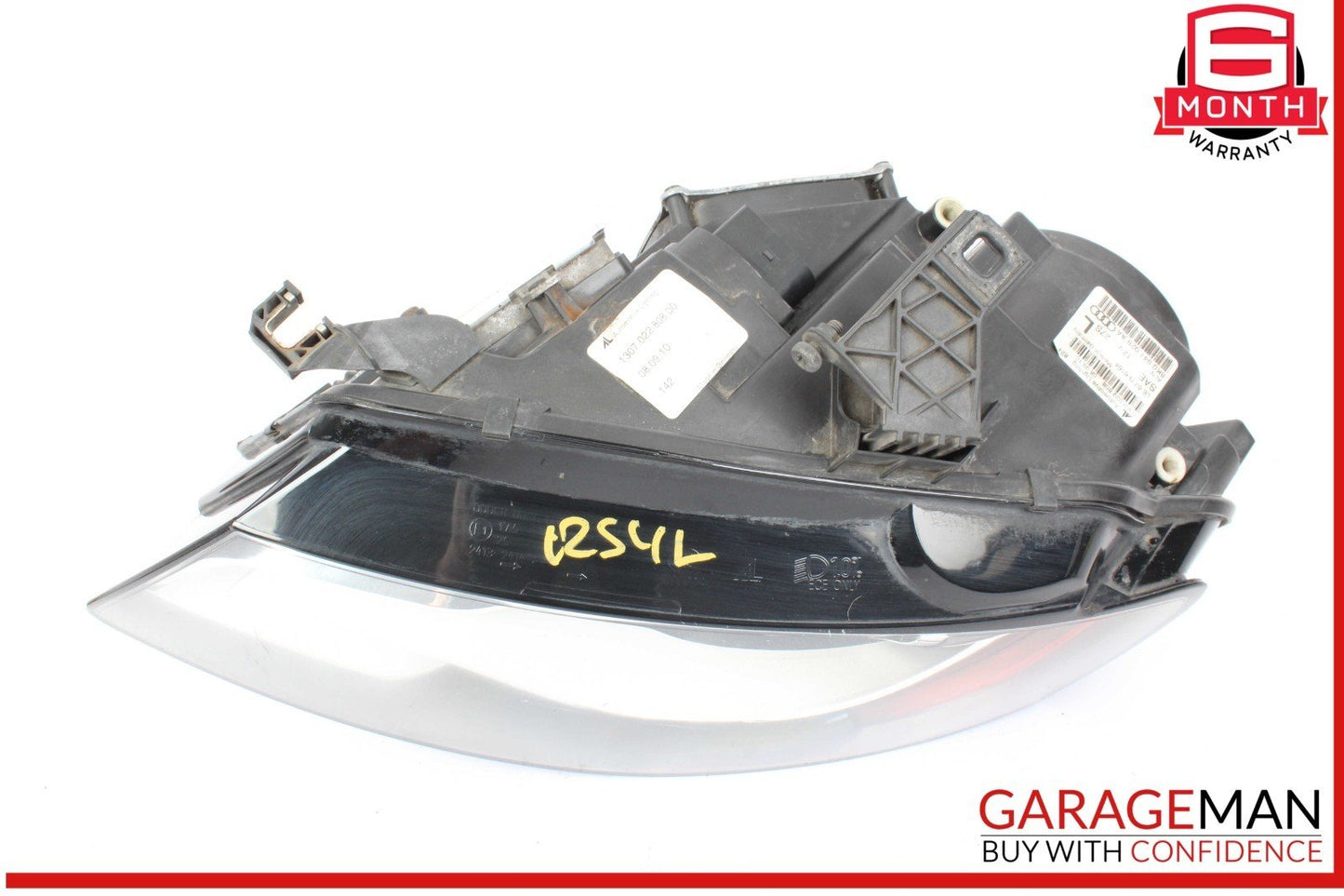 09-12 Audi S4 Front Left Driver Side Head Light Headlight Xenon Lamp OEM