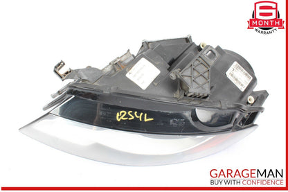 09-12 Audi S4 Front Left Driver Side Head Light Headlight Xenon Lamp OEM