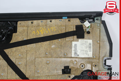 08-14 Mercedes W216 CL63 AMG Front Left Side Interior Door Panel Assy Brown