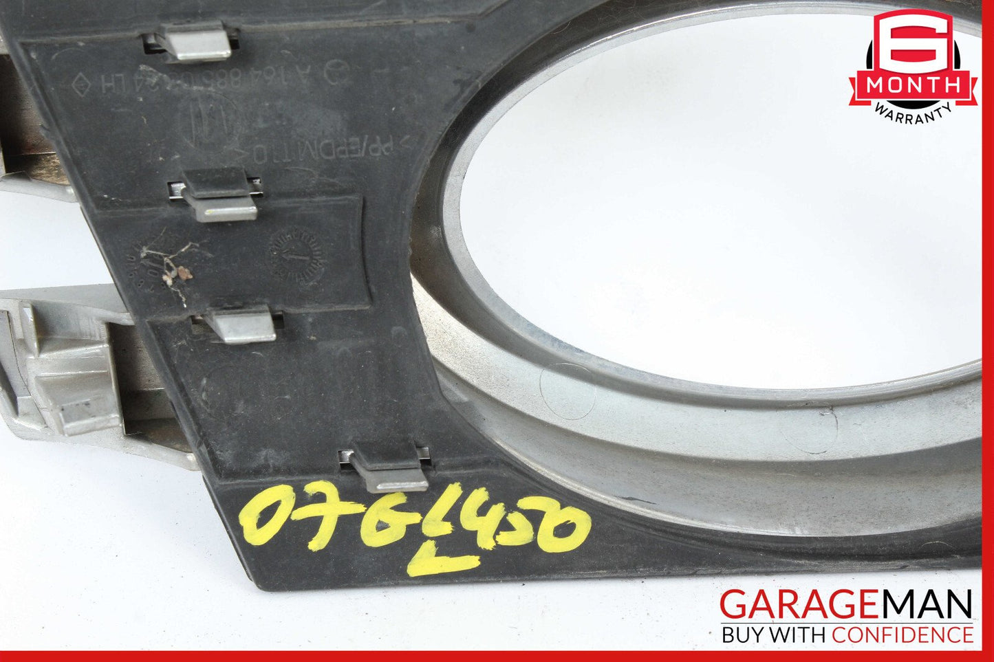 07-09 Mercedes X164 GL450 GL320 Base Bumper Left Fog Light Grille Grill OEM