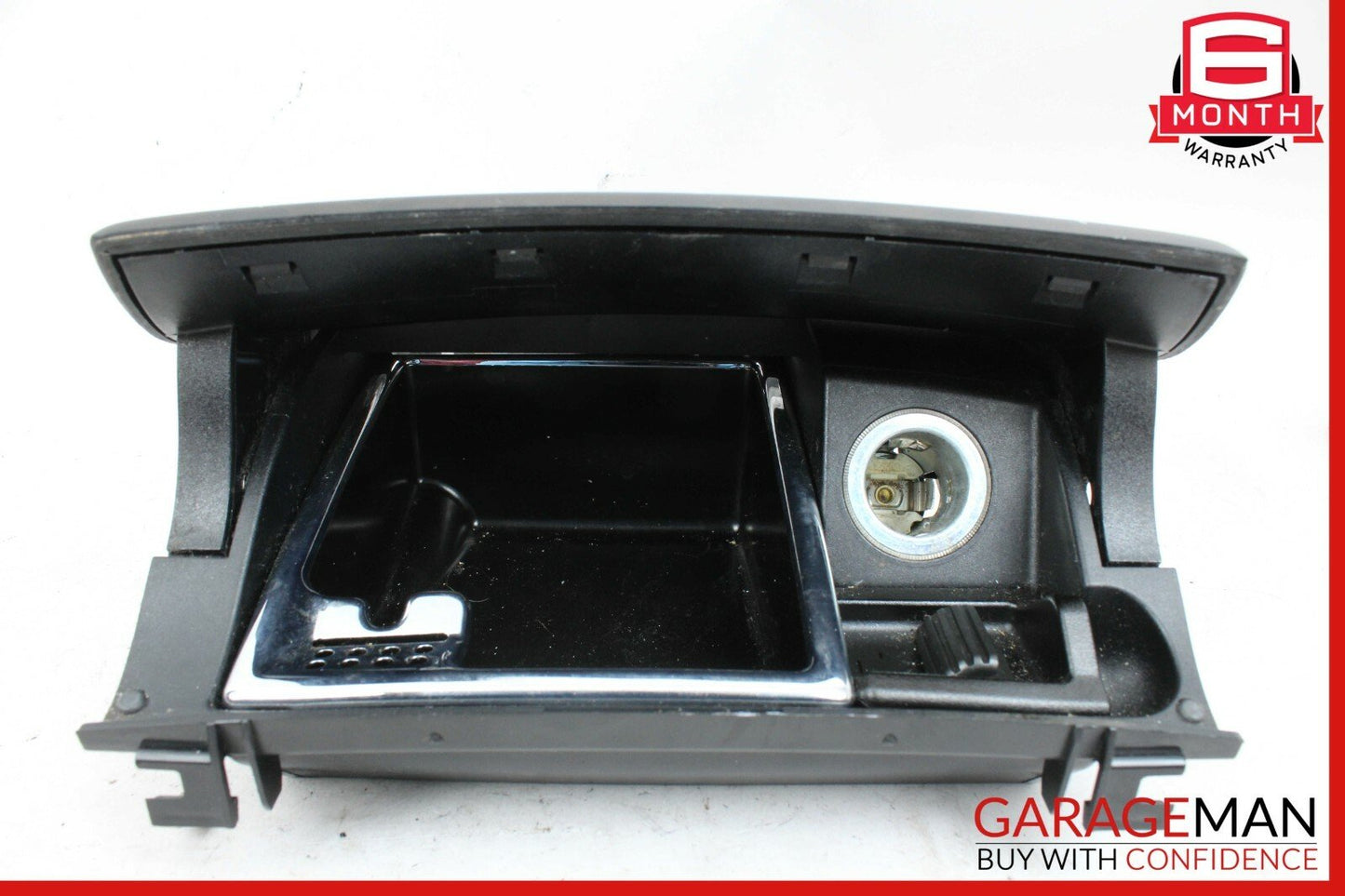 03-11 Mercedes W219 CLS63 AMG Center Ashtray Ash Tray Storage Compartment Tray