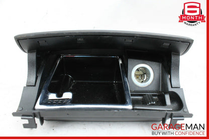 03-11 Mercedes W219 CLS63 AMG Center Ashtray Ash Tray Storage Compartment Tray