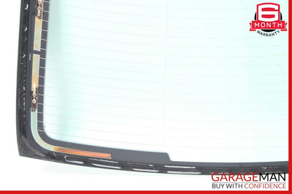 12-14 Mercedes W204 C250 C300 C63 AMG Sedan Rear Windshield Window Glass OEM